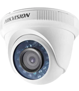 4. Cámara Tipo Domo A Color Hik Vision 1080